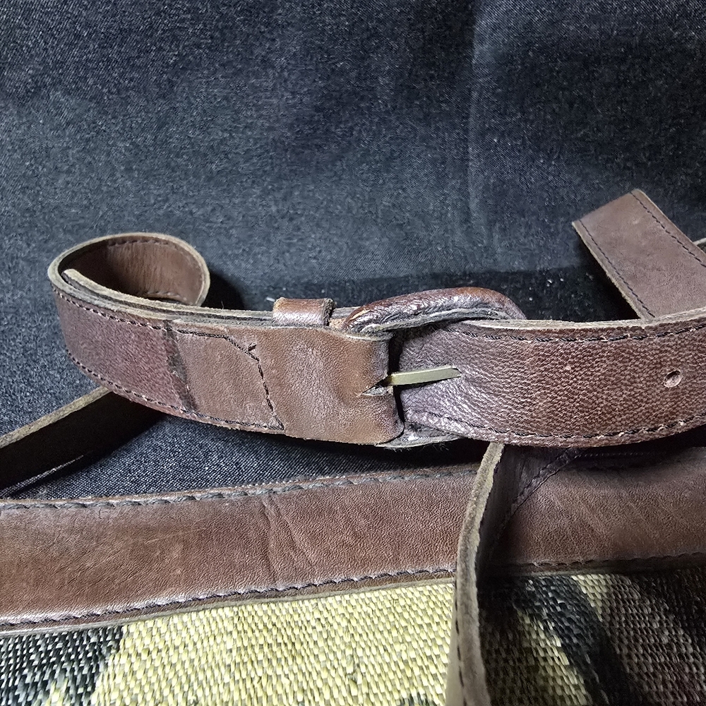 Brown Patterned Women's Bag - Picture 8 of 8